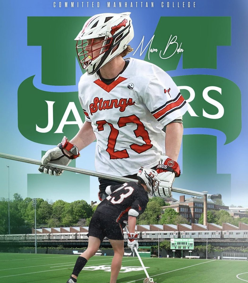 Change of plans for this guy! Lindenwood ↗️ @ManhattanMLAX