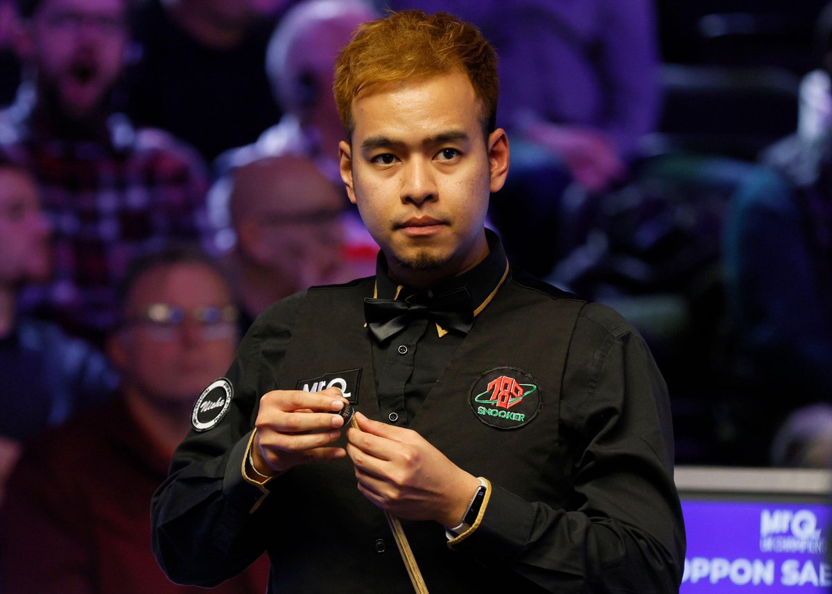 Can he reach his first final? 🇹🇭

#ScottishOpen