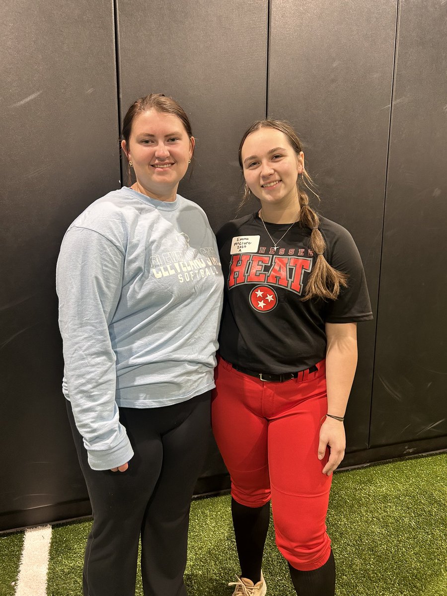 Thank you too the coaches showed up to help us get some work in at athletic republic exposure camp!!! I had so much fun! <a href="/JURoyalsSB/">Johnson University Softball</a> <a href="/BCLionsSoftball/">Bryan College Softball</a> <a href="/LeeUSoftball/">Lee Univ Softball</a> <a href="/RoaneStSoftball/">Roane State Softball</a> <a href="/MilliganBuffsSB/">Milligan University Softball</a> <a href="/DaynaCarter5/">Dayna Carter</a> <a href="/coachmass2214/">coachmass</a> <a href="/Nate_BCSoftball/">Nathan Thompson</a>