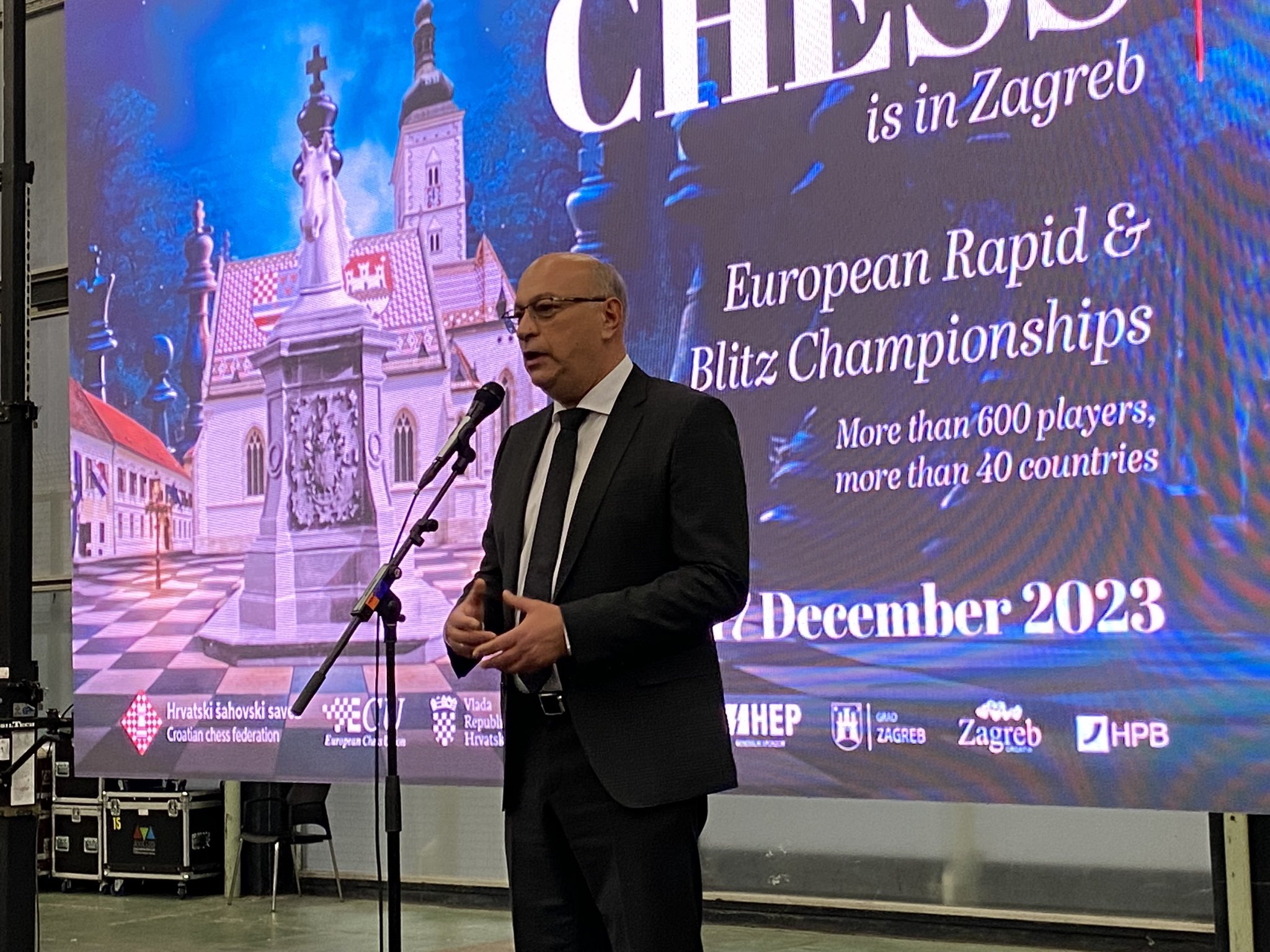 European Chess Union on X: After 8 hours of the R6 marathon at