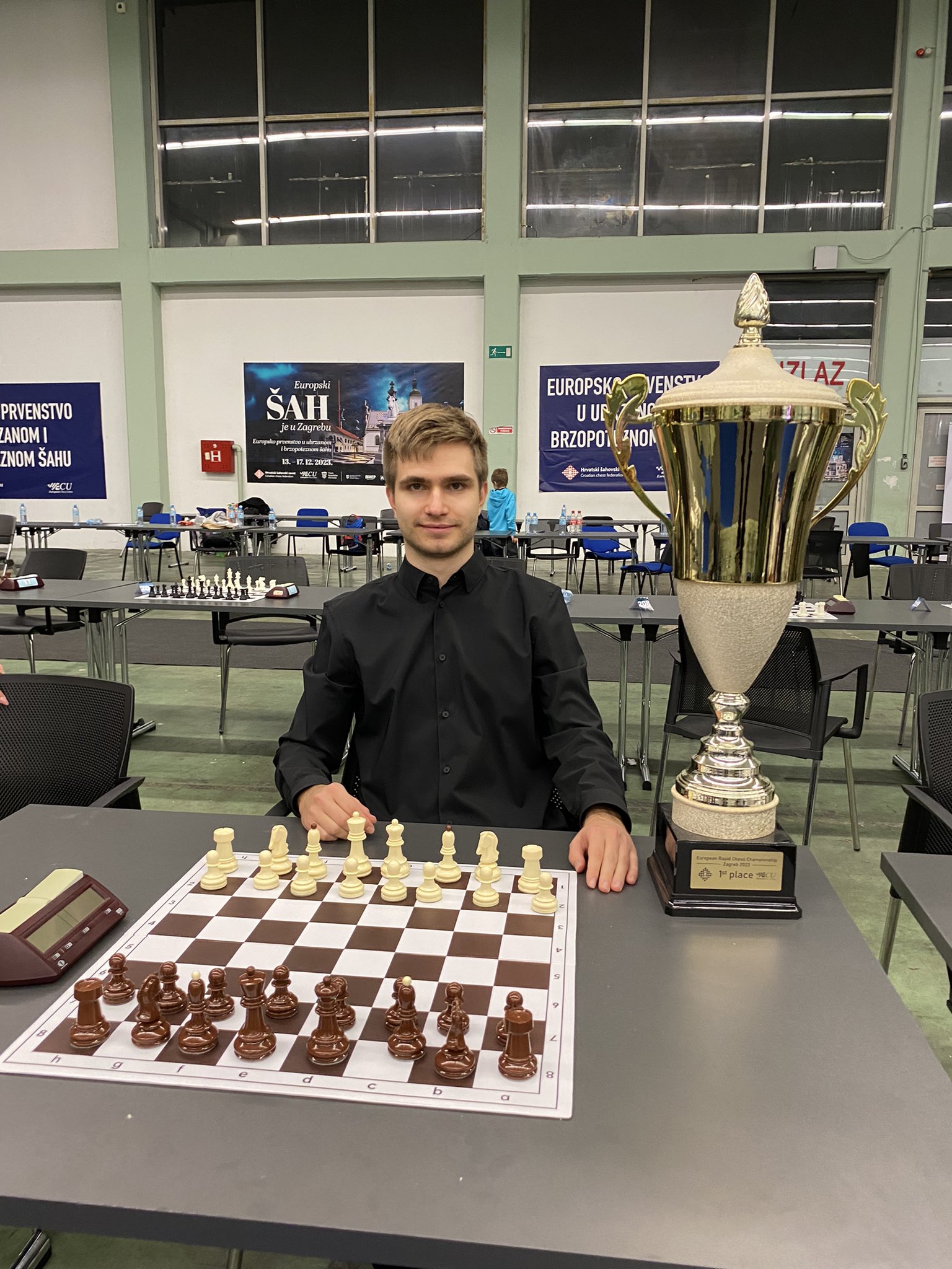 European Pairs Blitz Chess Championship 2023 starts in Krakow – European  Chess Union