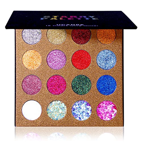 CocoBeautyW's tweet photo. Check out this product 😍 Professional Pro Glitter Eyeshadow Palette - 16 Colors 😍 
by UCANBE starting at $16.99. 
Shop now 👉👉 https://t.co/t6DGYonc0Y https://t.co/ri54FFsxY9
