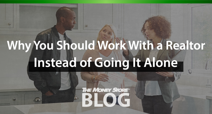 What are the advantages of using a realtor to buy or sell your home? We answer this important question for you our blog! #TheMoneyStore #WhyUseARealtor #Homebuyers themoneystore.com/blog/why-you-s…