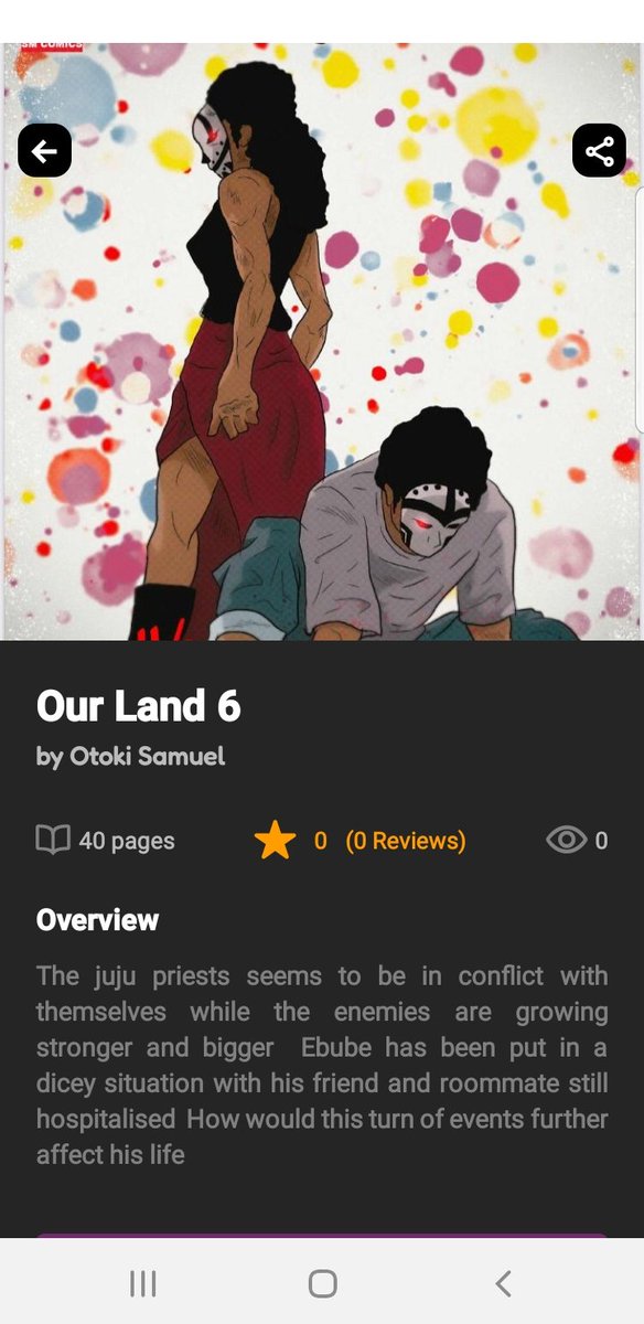Check out the comic titled Our Land
Also repost so we can have a large fan base in order for us to continue the character creation with a potential comic
#art #digitalart #nigeria #blackart #anime #manga #nigerianart #naijaanime #characterdesign #blackartmatters #naijaotaku #fyp