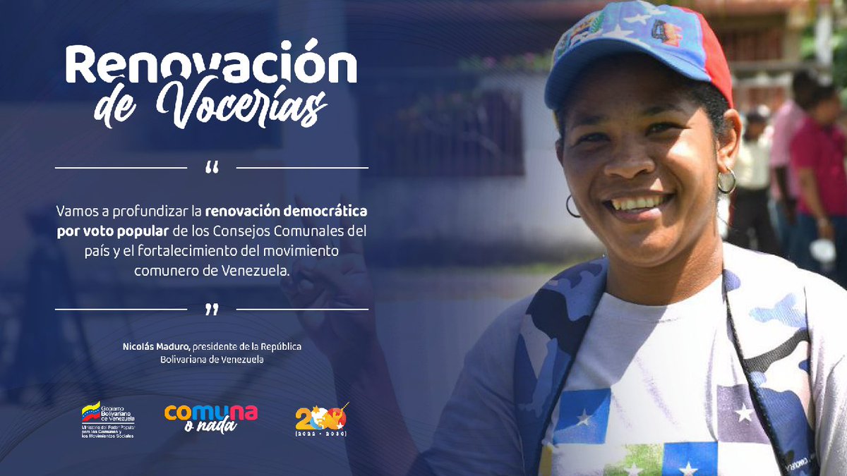 Ministerio del Poder Popular para las Comunas tweet media