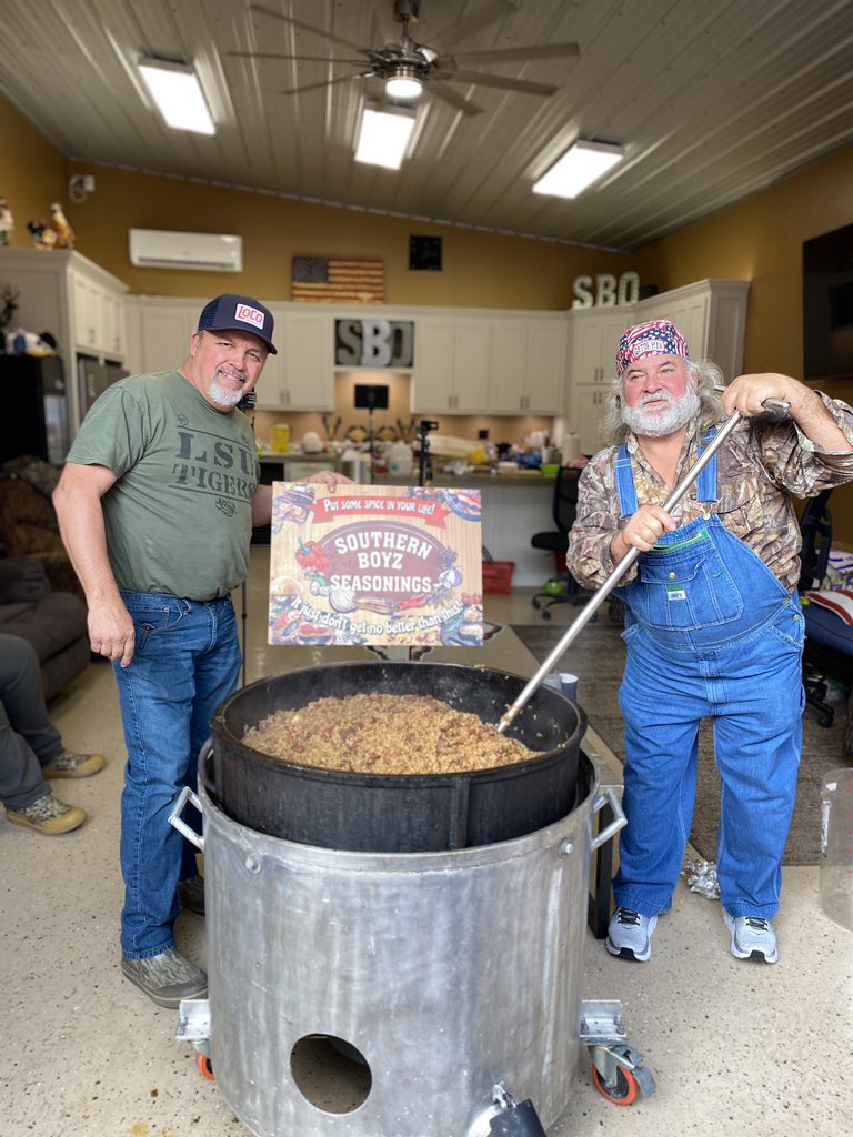 SouthernBoyzOutdoors on X: Bruce Mitchel and Kinion / SBO cooked