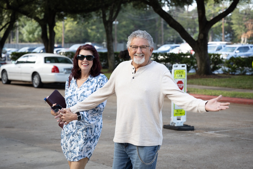 Houston's First tweet media