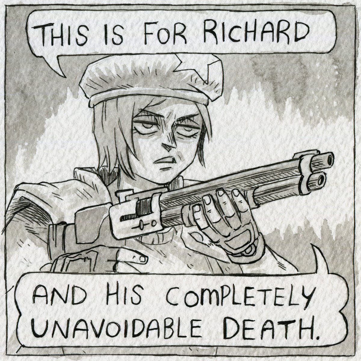 Jill got a gun ✨ 