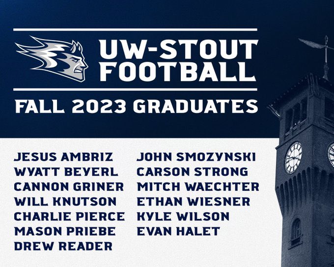 BlueDevil_HC's tweet image. Congrats to our Blue Devil FB Graduates.  Proud of you!  “Once a Blue Devil, ALWAYS a Blue Devil”. #Rule3