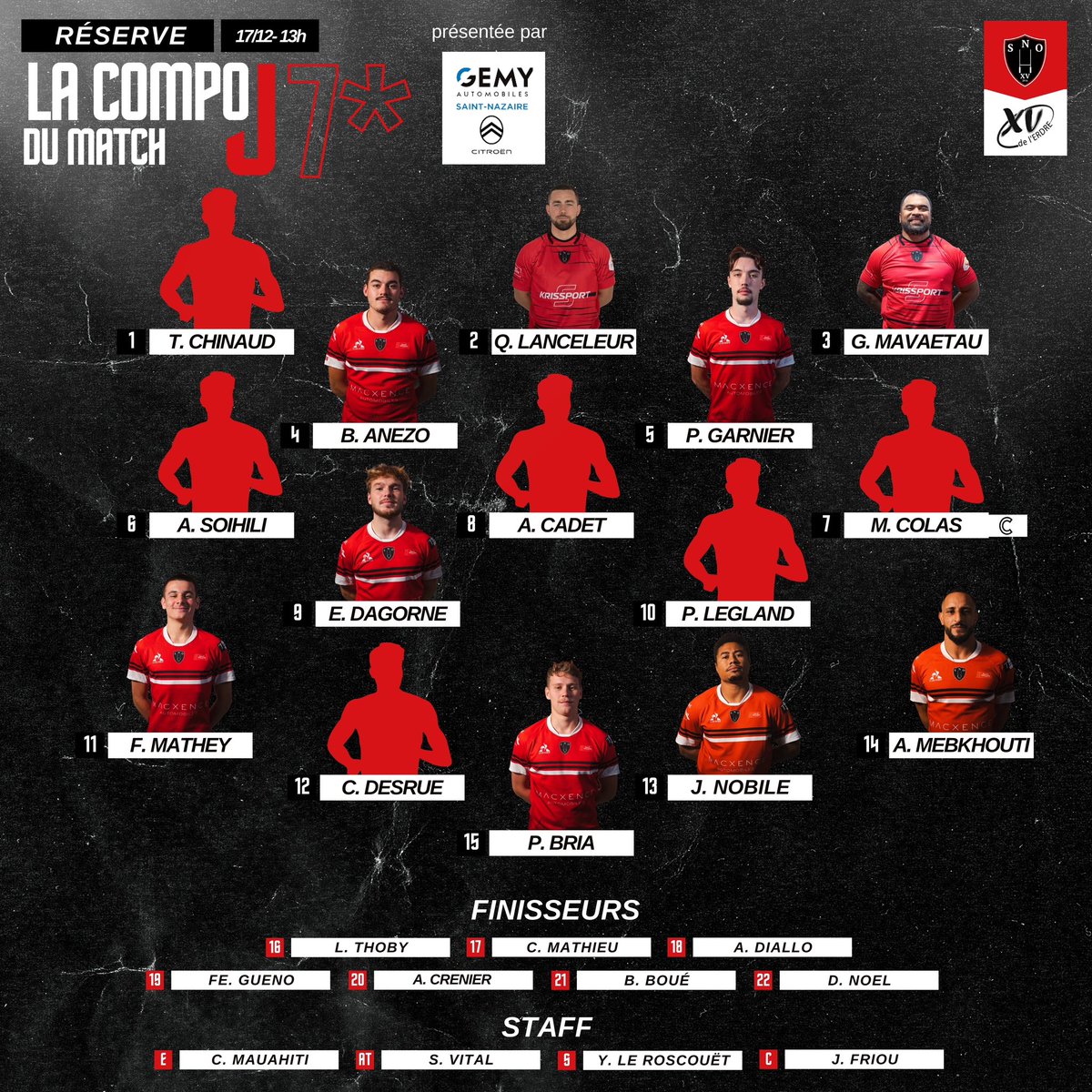 Saint Nazaire Ovalie tweet media