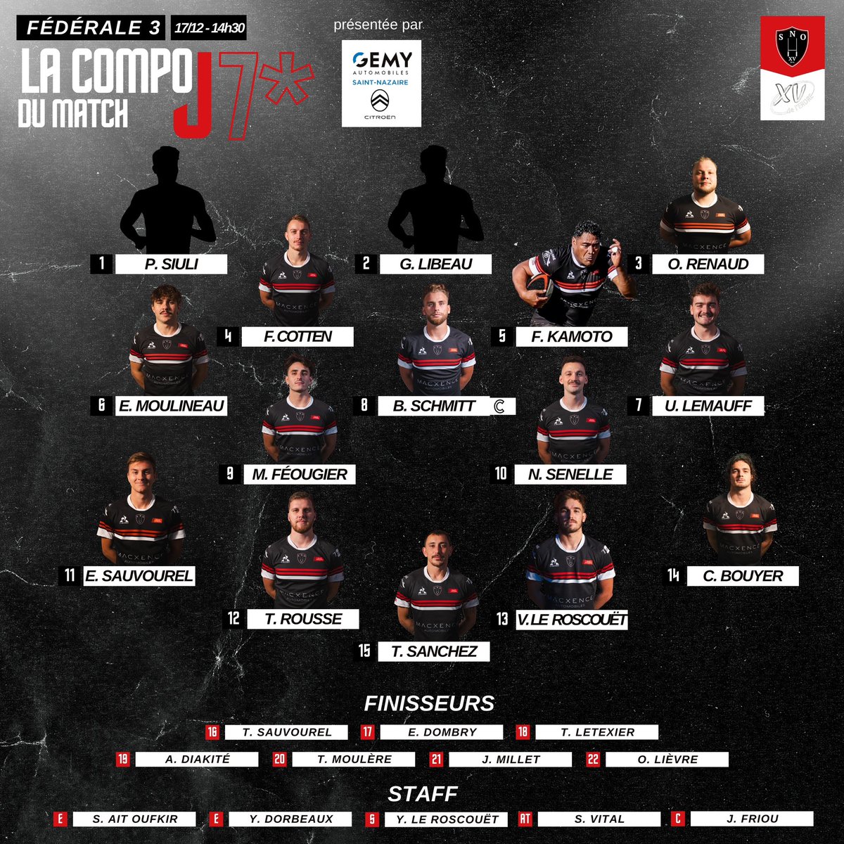 Saint Nazaire Ovalie tweet media