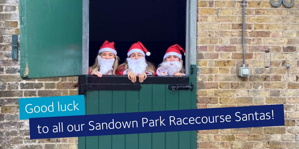 PAHospice's tweet photo. π
π½Best of luck to all the Santas taking part in tomorrow's Santa Fun Run!
Our online registrations are now closed but do come along from 9am tomorrow to sign up in person.
P.S. You don't have to run and there's free onsite parking!
#santafunrun #funrun #sandownpark #5k #xmas https://t.co/ipW45gWFWU