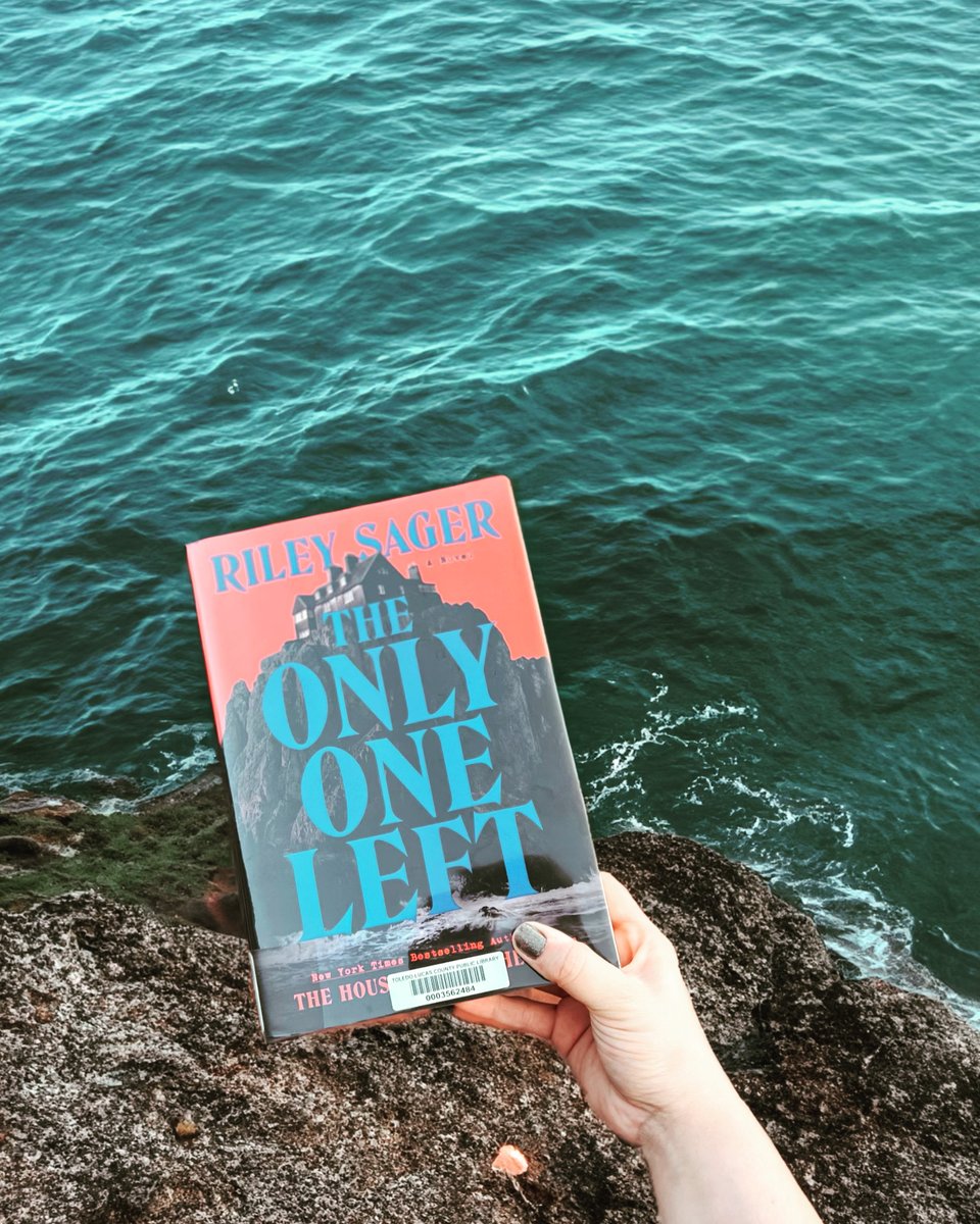 The Only One Left by Riley Sager In a Lizzie Borden-esque situation, Lenora Hope was rumored to have killed her whole family. Kit has been assigned to be the caregiver for Lenora, who is now aging, and she's ready to tell her story to Kit. Plot twists and turns galore!