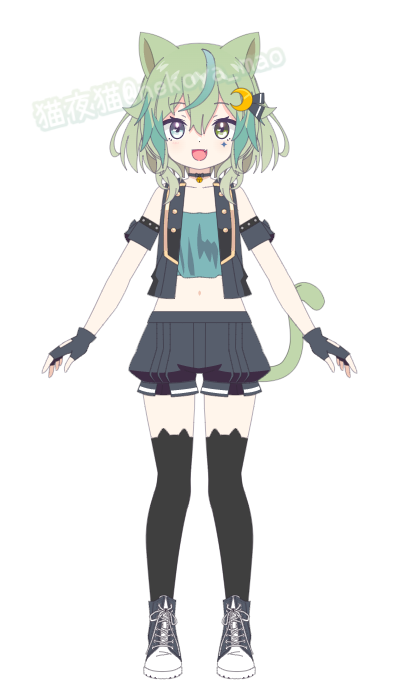 猫夜 猫/Nekoya Mao 🐈🌙🔔 (@nekoya_mao) / X 