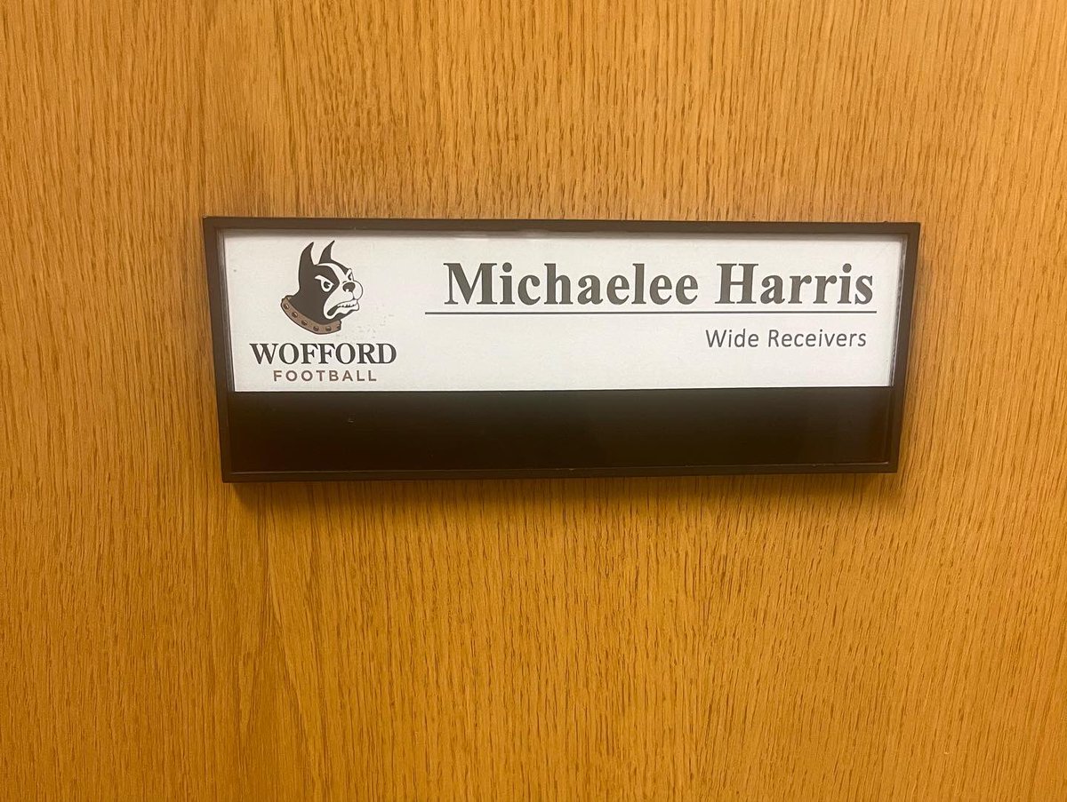 CoachMichaelee's tweet image. To God be the glory, All praises to the most high I am blessed to accept the full time role of being the Wide Receivers coach at Wofford College! #ConquerAndPrevail