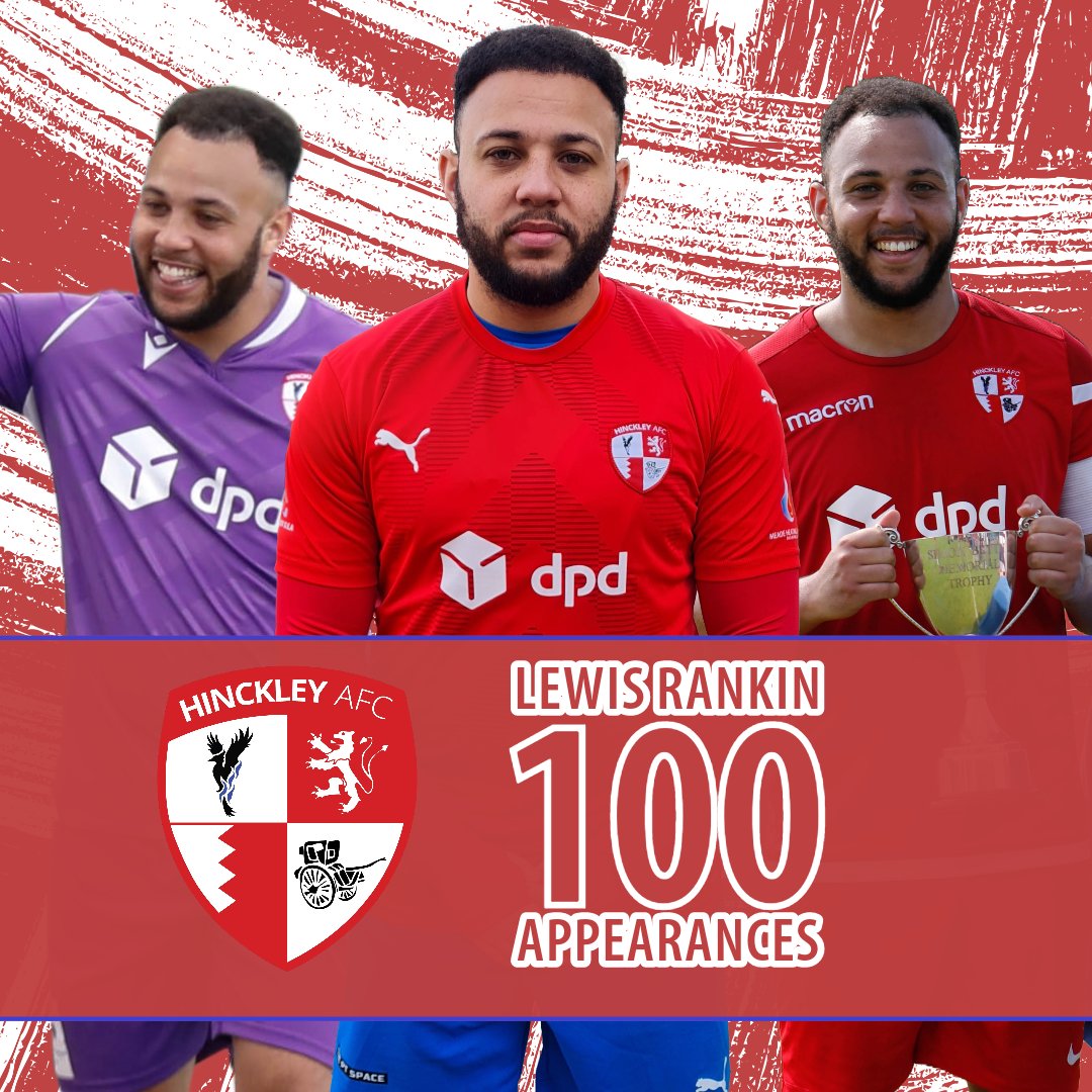 A vital goal in a landmark game today, and a third centurion of this season.

Well played, <a href="/_LewRanks16/">Lewis Rankin</a>!🔴🔵