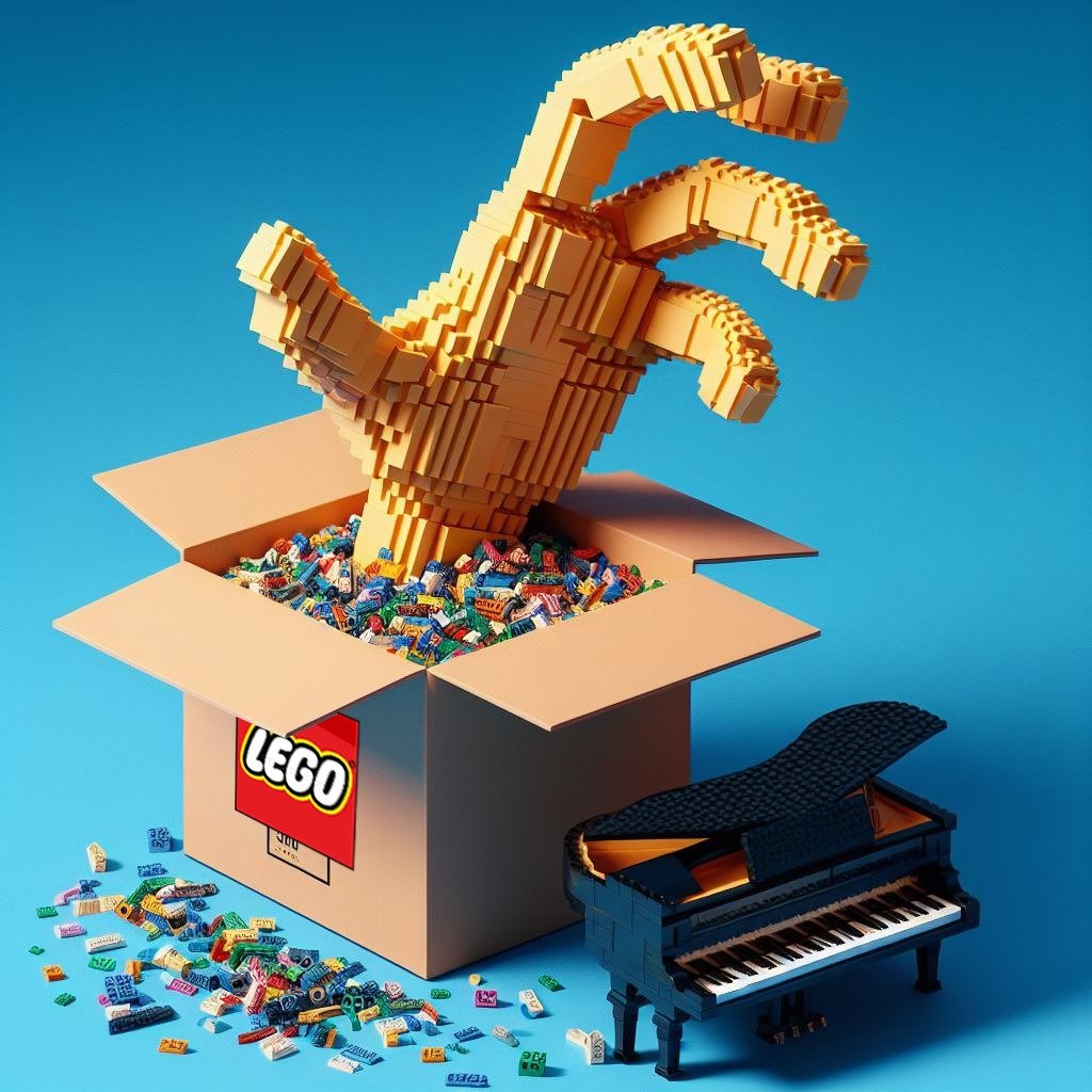 Ravel Lego : Concerto pour la main gauche