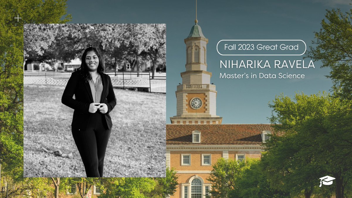 UNT is a second home. 💚

That’s how Niharika Ravela, an international #UNTGreatGrad and @UNTCOI master’s student, feels about her time at UNT.

Now, Niharika is ready to take on any challenges that come her way.

Read her story: bit.ly/3v4kUGi