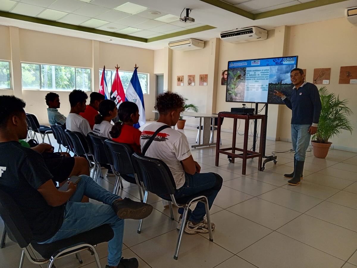 🔰Visita al centro de desarrollo de tecnología agropecuaria INTA🤩✨👩🏽‍🌾🧑🏻‍🌾 #somosguardabarranco💚