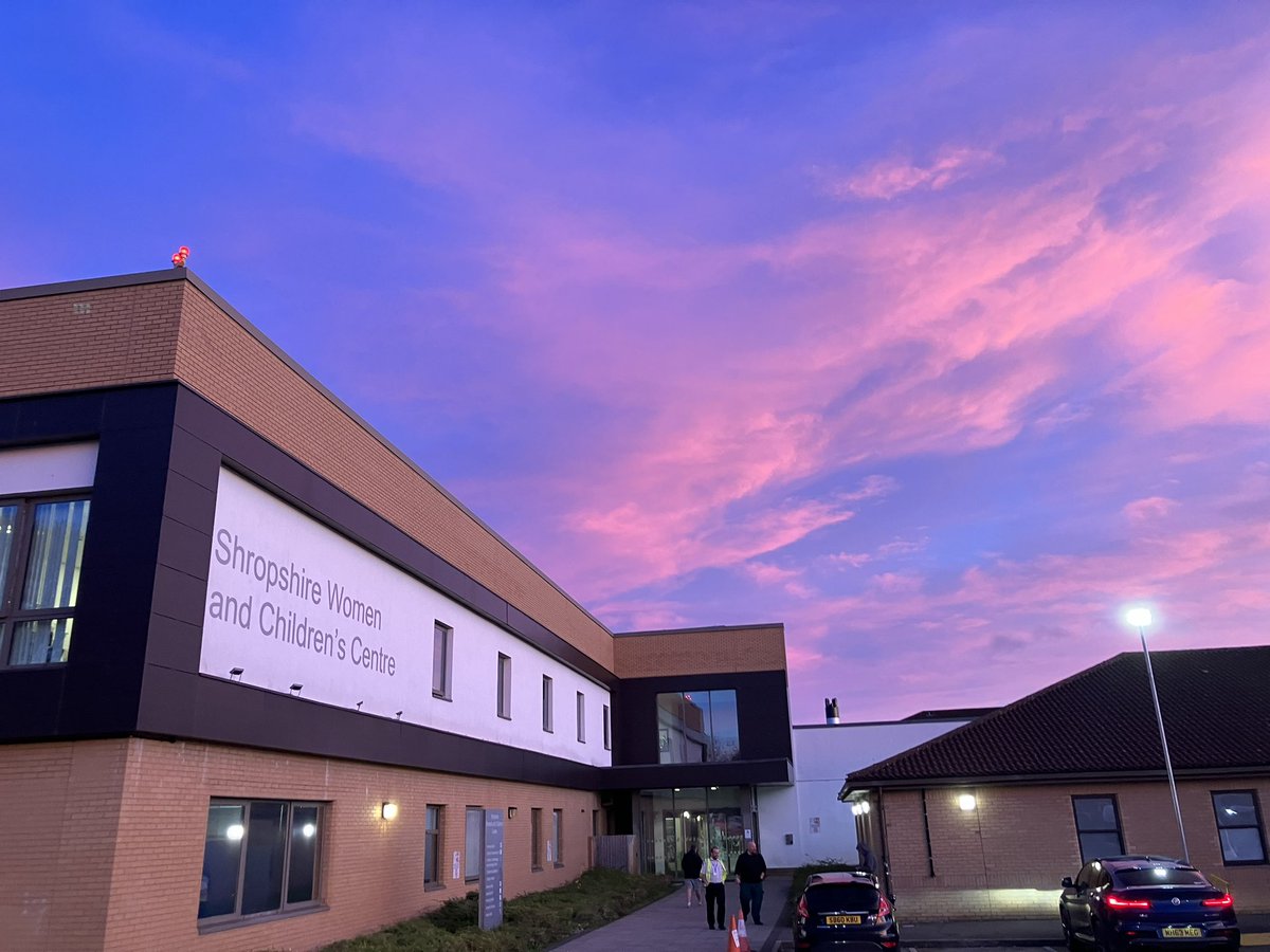 Unedited #sunset <a href="/SATHWMpaeds/">Childrens Ward @SATH</a> <a href="/sathPRH/">PRH</a> <a href="/shropshirelive/">Shropshire Live</a> <a href="/BBCShropshire/">BBC Shropshire</a>