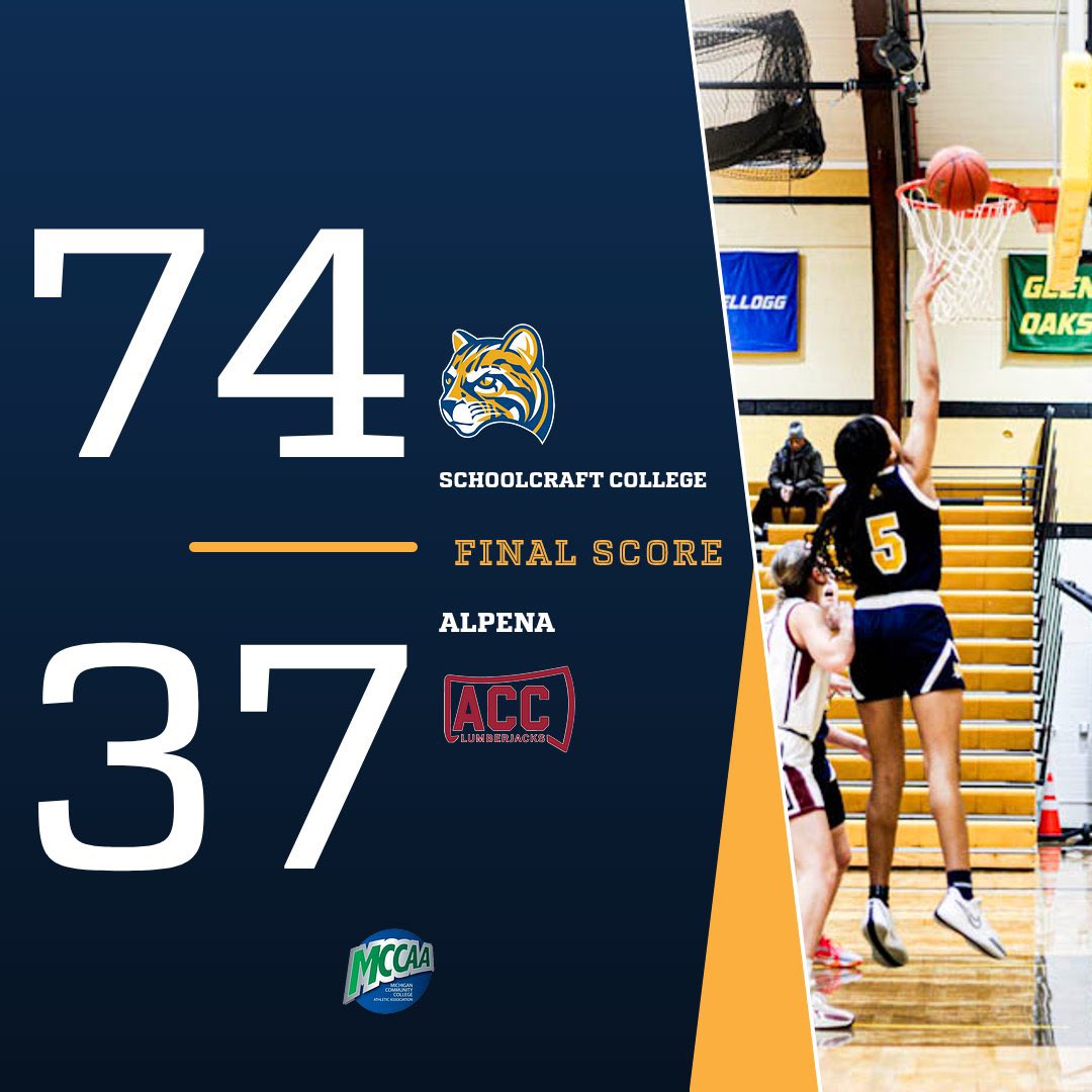Schoolcraft College Women’s Basketball moves to 7-1! @Kyralawrence5 21pts 9reb 3ast 3stl 2blk @garyana_overton 12pts 5 reb 4blks 2ast @nevaehcable 12pts w/four 3’s @erinyoung2022 10pts 5reb 2blk @sharonbuckets 10pts 4stl @mccaa1926 @NJCAARegion12 @NJCAABasketball