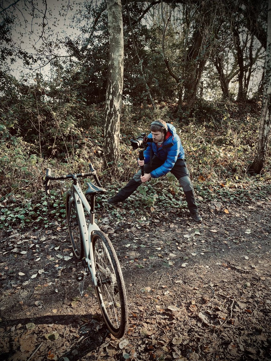 Nice bit of frosty filming with the new gravel bike and the @boardmanbikes team. Now for the season of riding! (Expect a glut of trail peddling pics) #boardmanbikes #ADV9.2 #cairngorms