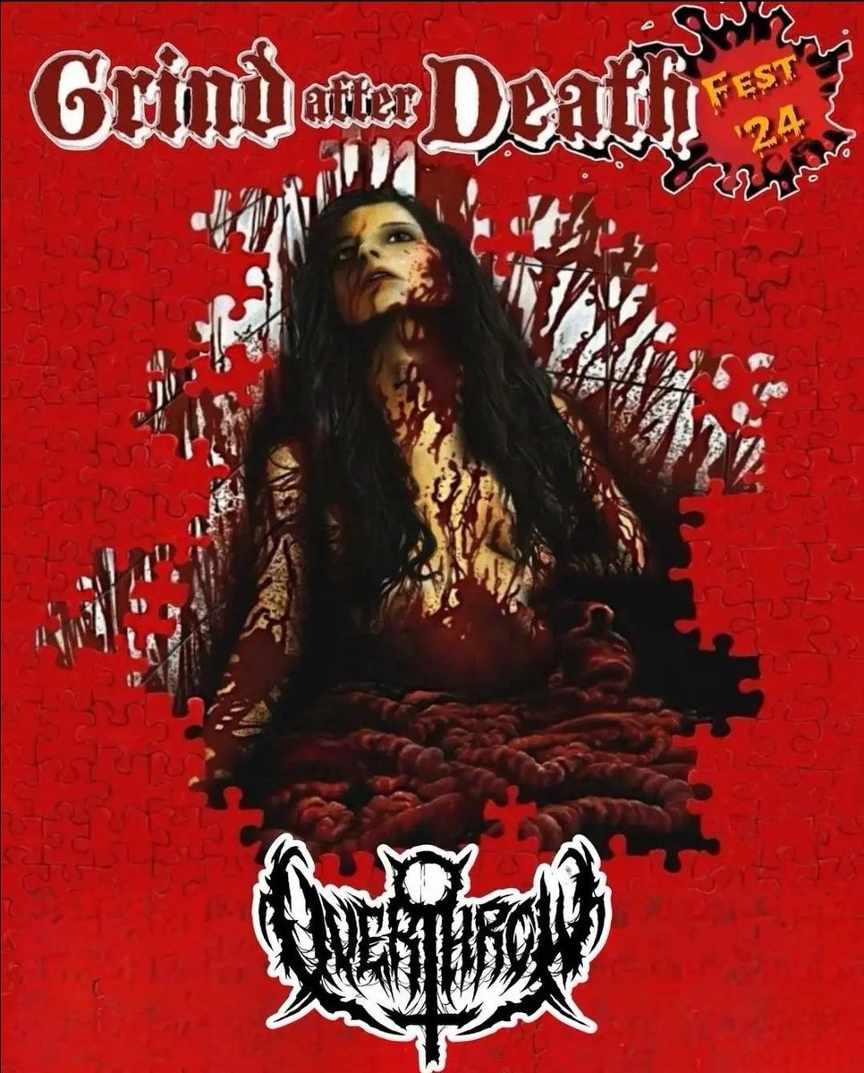 London death-thrashers <a href="/overthrowdeath/">OVERTHROW</a> will be playing Grind After Death Festival next year 🤘🏻 #festival #announcement #redefiningdarkness
