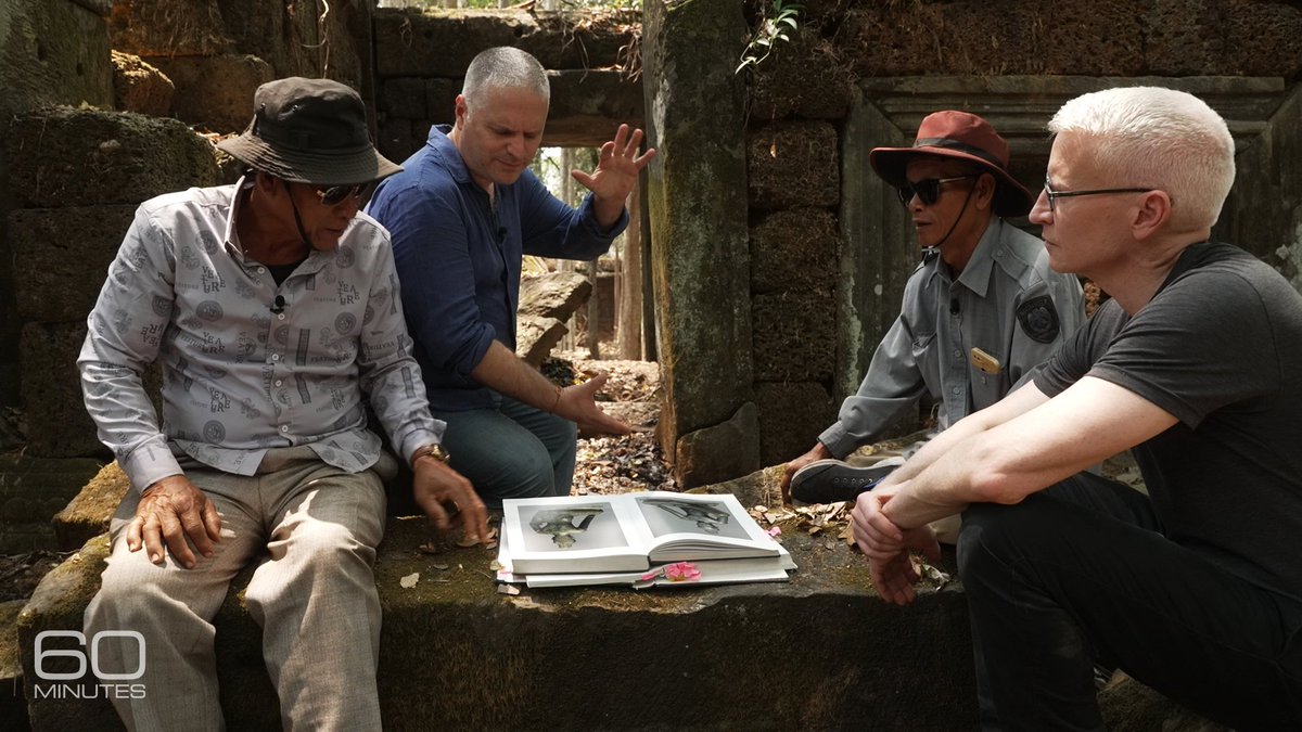 Cambodia’s religious temples are among the most beautiful in the world. But they are also sites of major crimes. Sunday, <a href="/andersoncooper/">Anderson Cooper</a> reports on Cambodia’s blood antiquities, and the U.S. museums and collectors complicit in their trade.