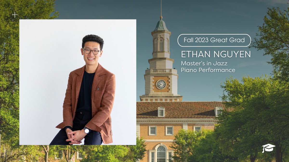 Meet Ethan Nguyen, a #UNTGreatGrad and @UNTCoM master’s student.

Ethan’s future was threatened when an injury to his hand prevented him from his passion playing piano. He decided to prioritize his health and complete his degree at #UNT.

Read his story: bit.ly/4agUQrP