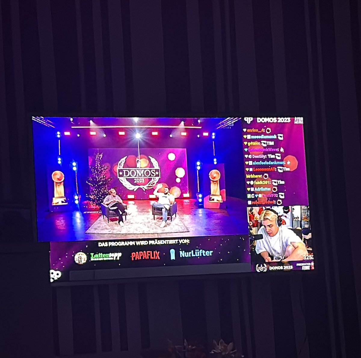 Vor der Nachtschicht noch ein bisschen die #Domos2023  anschauen. 🫡
