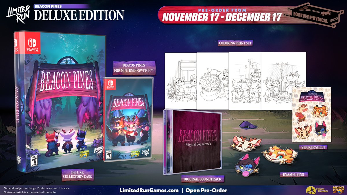 Limited Run Games on X: Fulfill your destiny, and keep the Prototype Dragon from reaching the Tower or die trying. Pre-orders for Standard and Classic Editions of #PanzerDragoonRemake on Nintendo Switch are