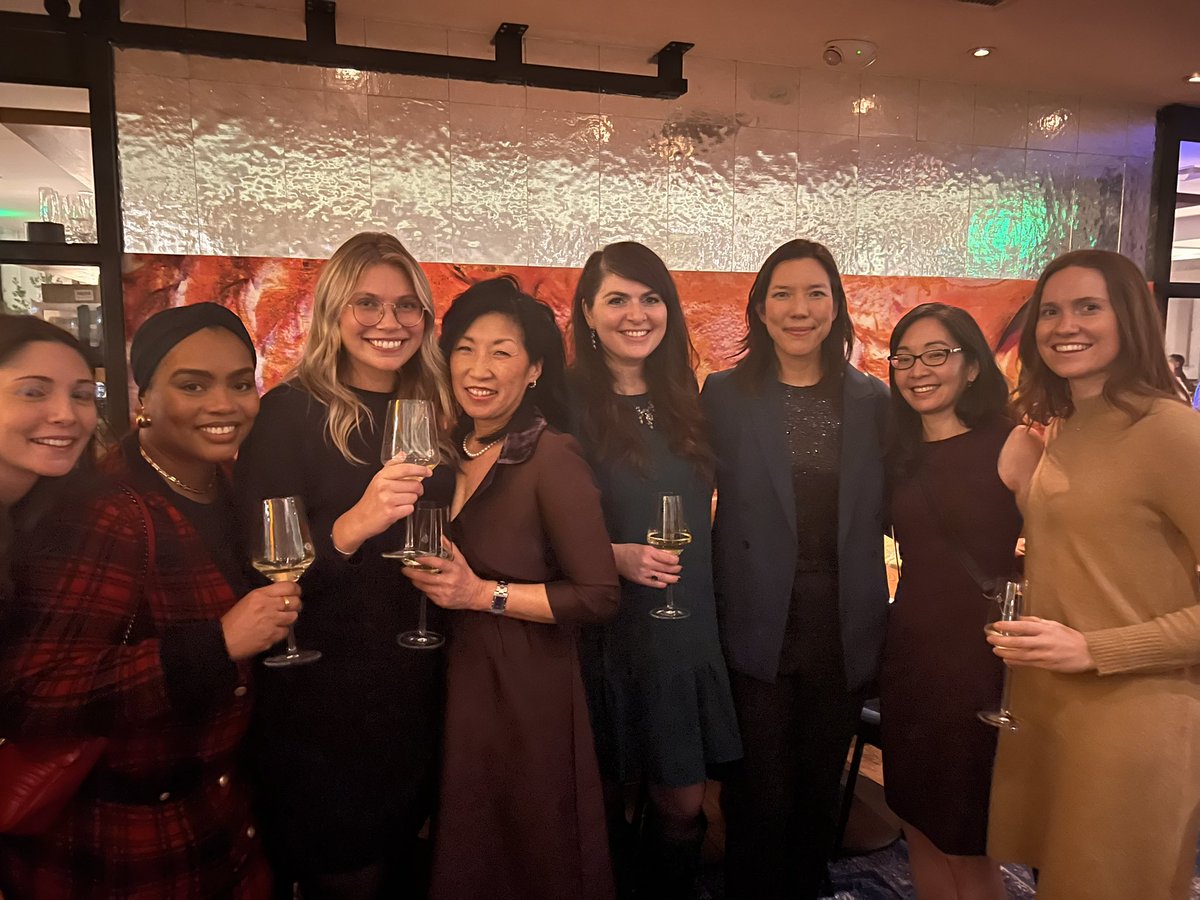 Great to celebrate the Holidays with the Division of Breast Surgery @BrighamSurgery @DFCI_BreastOnc - best team ever! @EMittendorfMD @OKantorMD @dr_laurad @KClaraPark