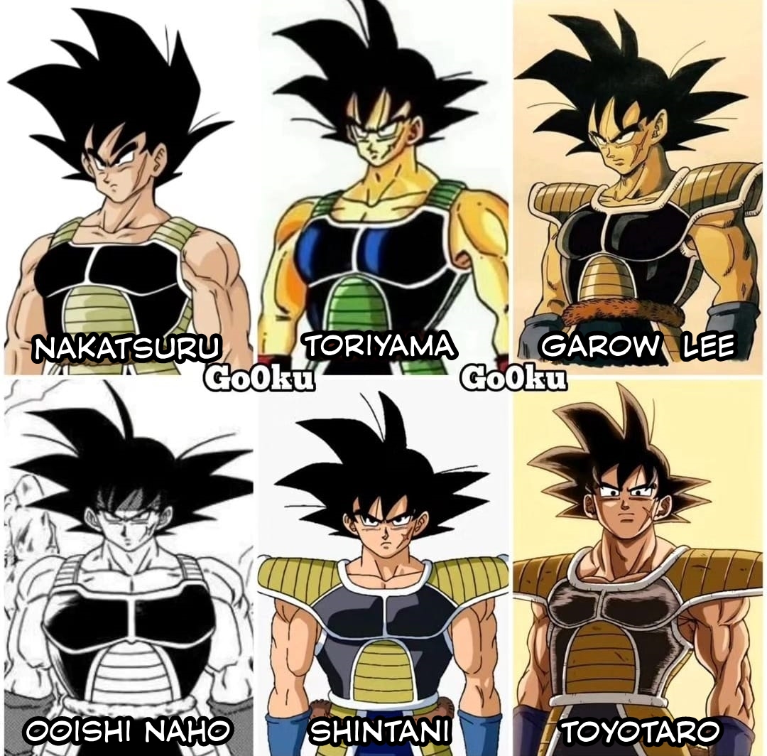 Este era a história original de Toriyama para Bardock, pai de Goku