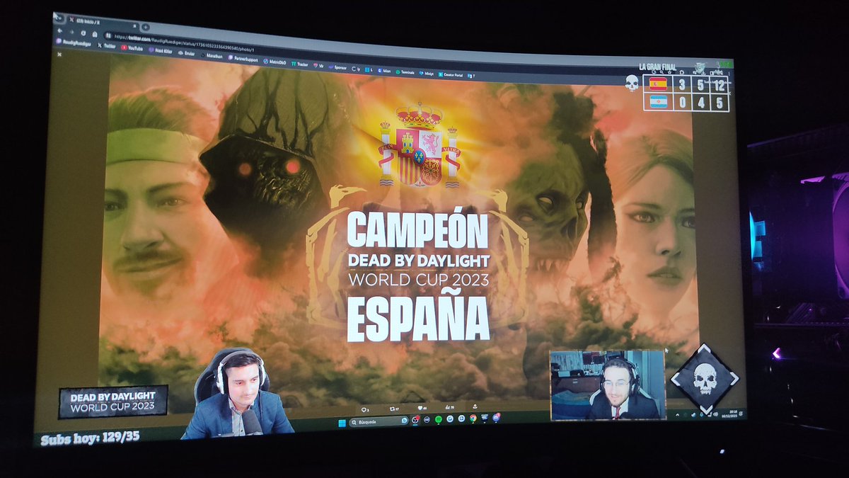 MarioAp23's tweet image. Soy español, a que quieres que te gane? 🇪🇦🇪🇦 #MundialDBD2023
@ReudigRuediger @Gabrialf4