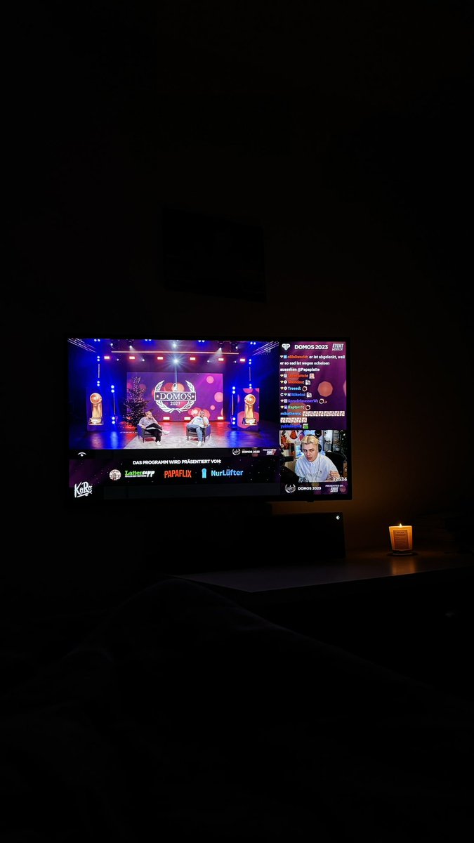 #domos2023 auf gemütlich papaL