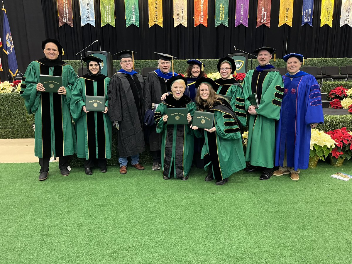 Wayne State Psychology (@wsupsychology) on Twitter photo Congratulations to our <a href="/WSUPsychology/">Wayne State Psychology</a> graduates and to all <a href="/WayneStateCLAS/">Wayne State College of Liberal Arts and Sciences</a> graduates!! Congratulations to our <a href="/WSUPsychology/">Wayne State Psychology</a> graduates and to all <a href="/WayneStateCLAS/">Wayne State College of Liberal Arts and Sciences</a> graduates!!