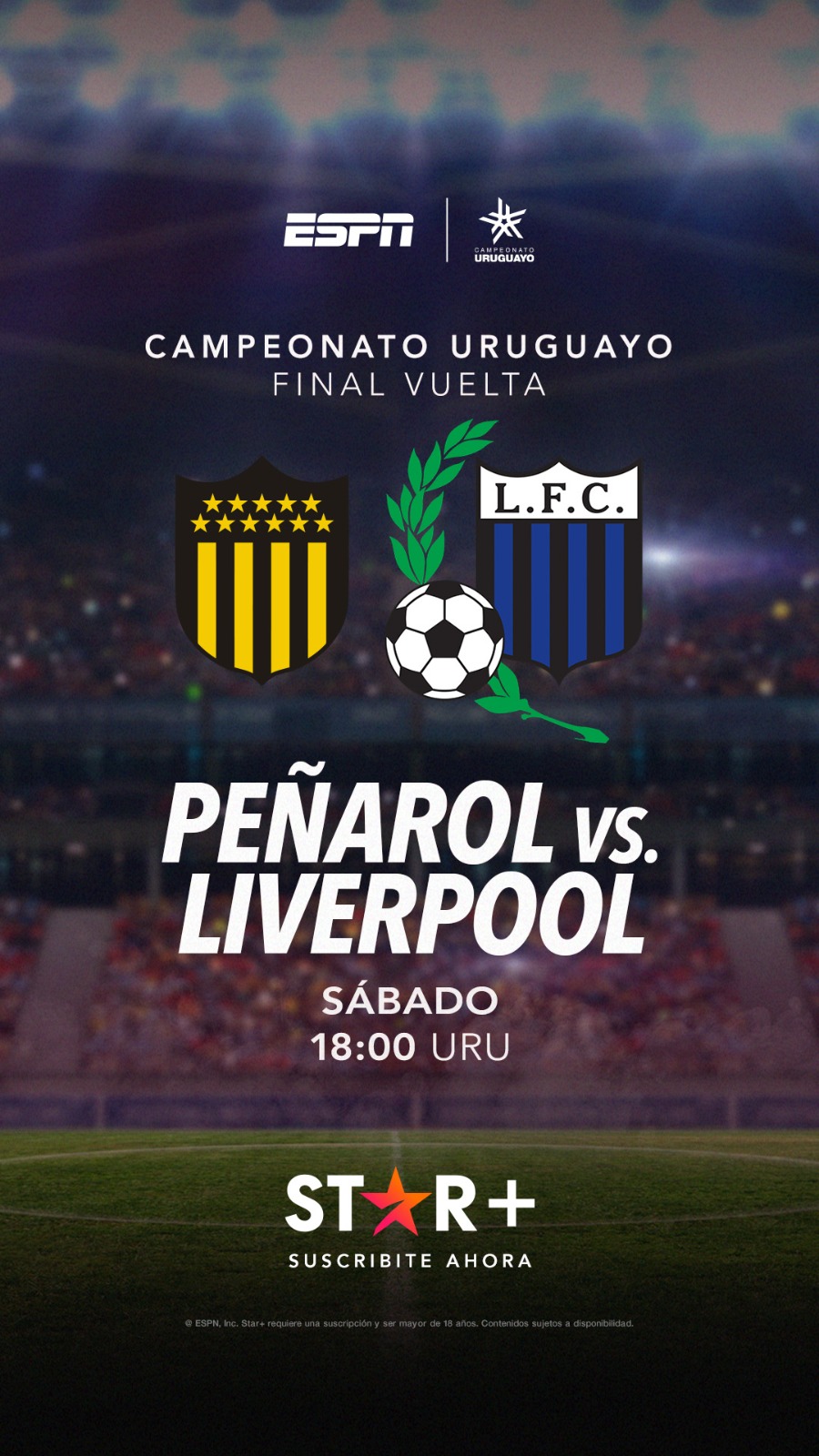 Liverpool vs Peñarol, por la final del Campeonato Uruguayo: cuándo, dónde y  cómo ver