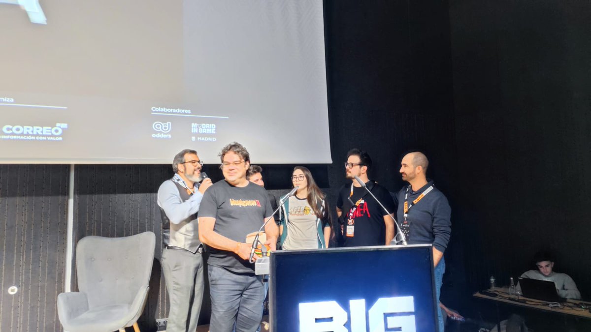 El premio al Juego Menos Indie de los #IDBA23 se lo lleva Blasphemous II de The Game Kitchen!