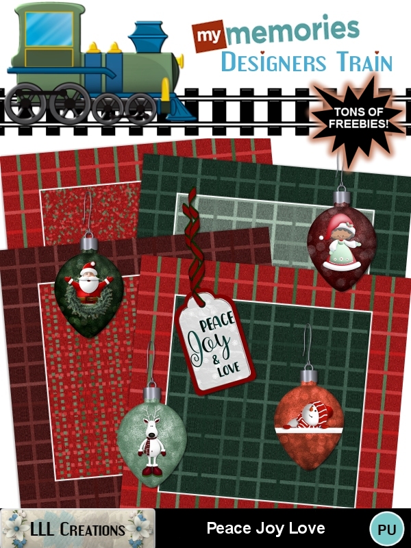 LLLCreations's tweet image. It's time for the December My Memories #BlogTrain 
My part is called Peace Joy Love
Go to my blog to pick it up &amp;amp; follow the train for tons more #FREEBIES: bit.ly/LLLBlogspot

#scrapbooking #digitalscrapbooking  #scrapkits #LLLCreations  #photobooks #free #freebie #Christmas
