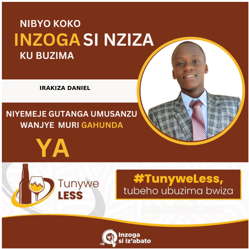 DaIrakiza's tweet photo. 📢 Adopting a professional approach to drinking less has numerous benefits:
✅ Improved productivity &amp; decision-making
✅ Better physical &amp; mental health
✅ Stronger relationships
✅ Financial savings 
#DrinkResponsibly
 #ProfessionalApproach 
#Wellbeing https://t.co/qjvuEuD3BO