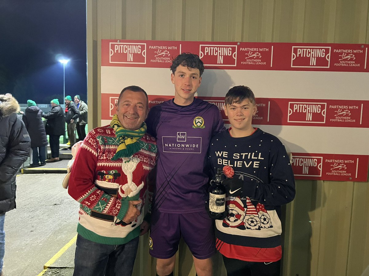 Barwell FC (@barwellfc1992) on Twitter photo SUPER GRIFFITHS IN GOAL!
What a performance from the youngster between the sticks alongside a penalty save! Your MOTM was <a href="/Gr1ffithss/">Harry Griffiths</a>
Well Done Harry ๐ช SUPER GRIFFITHS IN GOAL!
What a performance from the youngster between the sticks alongside a penalty save! Your MOTM was <a href="/Gr1ffithss/">Harry Griffiths</a>
Well Done Harry ๐ช