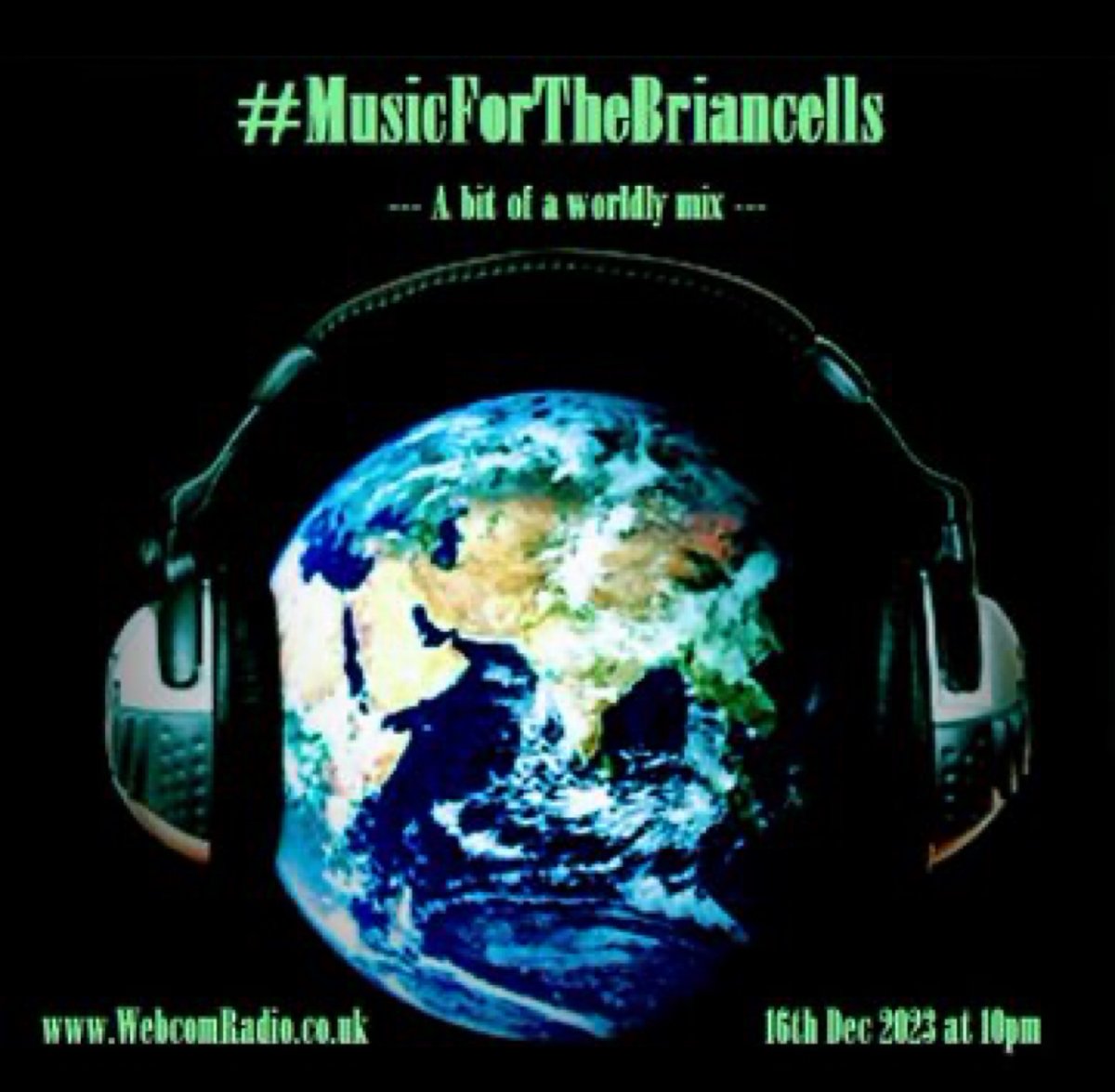 Its the boys turn on Saturday Night’s on webcomradio.co.uk kicking off at 9pm with @AndrewBrandNew The Andrew Douglas Show, followed at 10pm by @BrianBengal BrianCells.