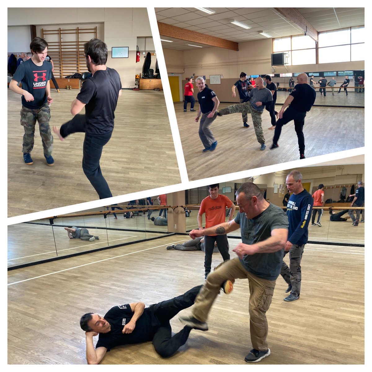SystemAtlantic's tweet image. Cet après midi à Nantes 
Stage sur le travail des jambes 👍🏻
#systema #nantes
