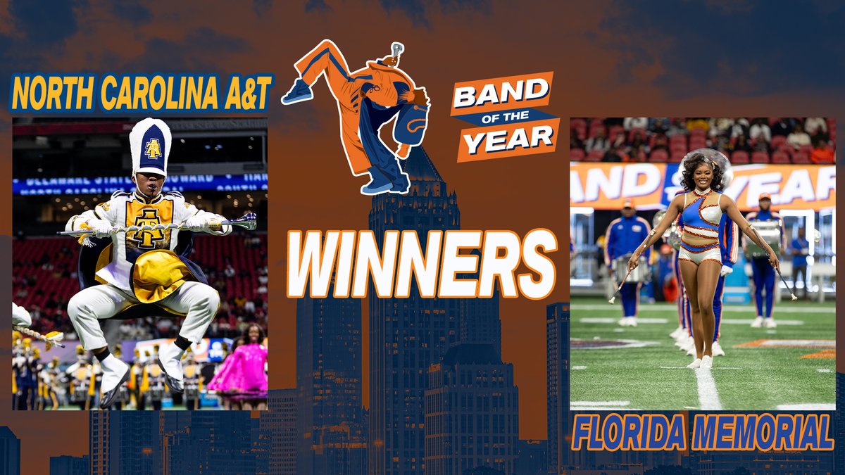 Congratulations to the winners of the Band of the Year!!