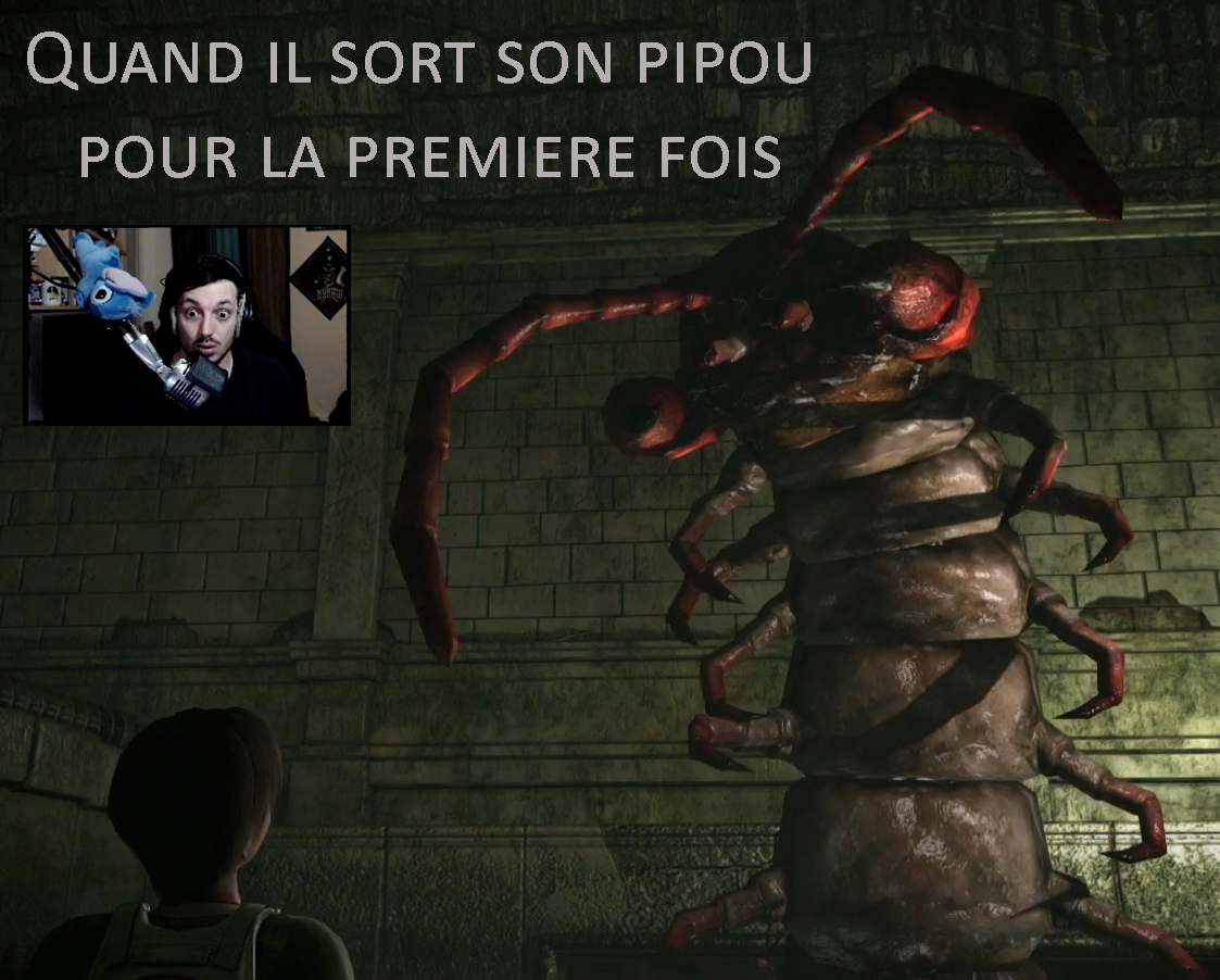 Polluxisgood's tweet image. Terrible ces arrêts sur image pendant le montage 🤣🤣🤣

#ResidentEvil #ResidentEvilZero