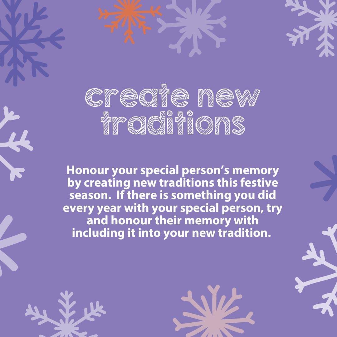 Here are some tips from Grief Encounter on how to cope throughout this month and into the New Year, and how to support children and young people navigating this challenging time. 
You can read more via link in bio in our Useful Guides 🔗
#GriefEncounter #GriefSupport #christmas