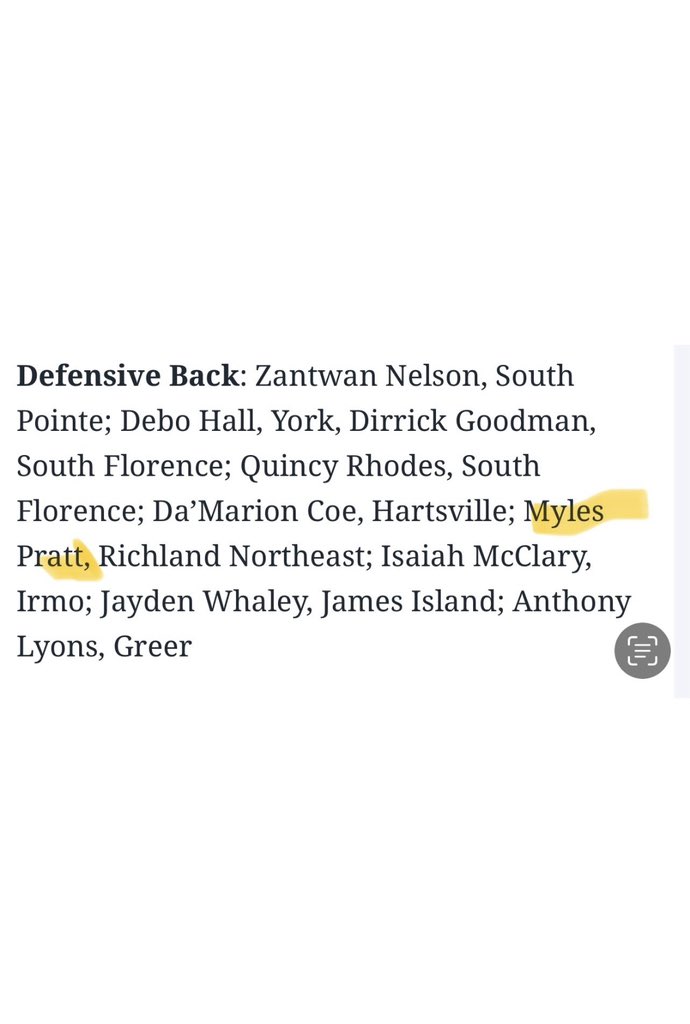 Myles Pratt (@pratt3myles) on Twitter photo I’m truly blessed to be named first team Allstate🙏🏾 <a href="/RNEcavsfootball/">Richland Northeast Football</a> <a href="/RNEAthletics/">RNE Athletics</a> <a href="/CoachMcRae21/">Tony Mcrae</a> <a href="/CLARKLUDC/">J.R. Clark</a> <a href="/CoachUlassin/">Nick Ulassin</a> <a href="/Coach_BWiLL21/">Coach Brandon Williams</a> <a href="/CoastalFootball/">Coastal Football</a> <a href="/CoachNGodd/">NaShan Goddard</a> <a href="/CSpangDB/">Tommy Spangler</a> I’m truly blessed to be named first team Allstate🙏🏾 <a href="/RNEcavsfootball/">Richland Northeast Football</a> <a href="/RNEAthletics/">RNE Athletics</a> <a href="/CoachMcRae21/">Tony Mcrae</a> <a href="/CLARKLUDC/">J.R. Clark</a> <a href="/CoachUlassin/">Nick Ulassin</a> <a href="/Coach_BWiLL21/">Coach Brandon Williams</a> <a href="/CoastalFootball/">Coastal Football</a> <a href="/CoachNGodd/">NaShan Goddard</a> <a href="/CSpangDB/">Tommy Spangler</a>