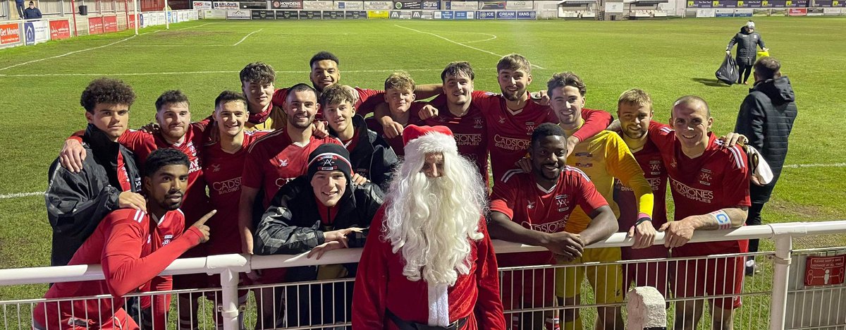 Who doesn’t love a photo with Santa #WeAreAlport🔴⚪️