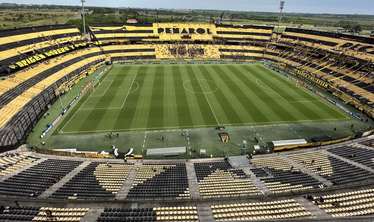 #Finales
Ya estamos por @ElEspectador810 desde el CdS para la vuelta:

⚽️ 19:00
<a href="/OficialCAP/">PEÑAROL</a> (0)-(2) <a href="/LiverpoolFC1915/">Liverpool Fútbol Club</a> 
🎤 <a href="/LaliSonsol/">𝗔𝗹𝗲𝗷𝗮𝗻𝗱𝗿𝗼 𝗦𝗼𝗻𝘀𝗼𝗹</a> <a href="/JorgeFSere/">Jorge Fernando Seré</a> <a href="/DiegoSonsol/">Diego Sonsol</a> <a href="/MauriPanizza/">Mauricio Panizza</a> #Willy <a href="/JuanCholoRodri1/">Cholo Locutor🎤🎧</a> 

🌍 Espectador.Com/envivo
🔄 Circuito CORI
