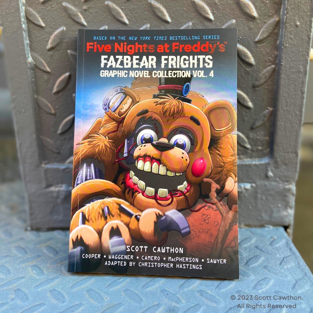 Five Nights at Freddy's Graphic by Hastings, Christopher